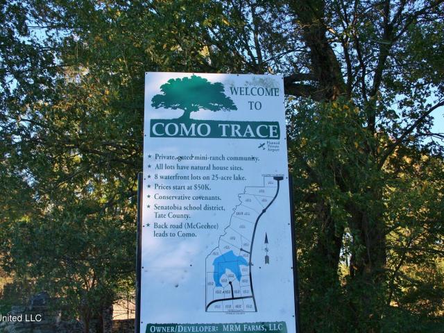 Land for sale in Tate, Mississippi