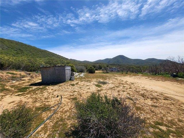 Land for sale in Anza, California