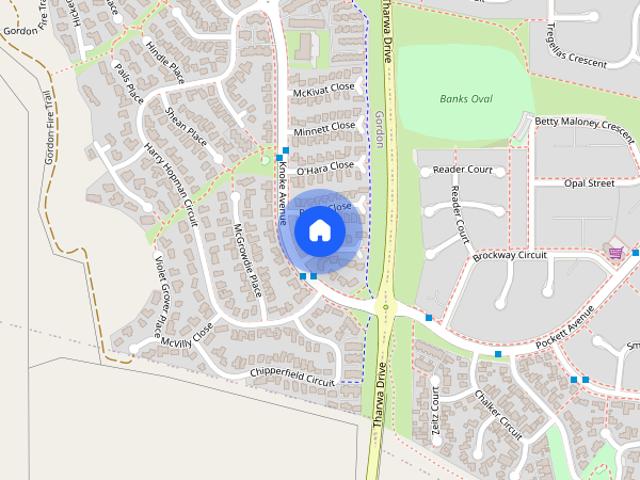 House for rent in Gordon, District of Tuggeranong