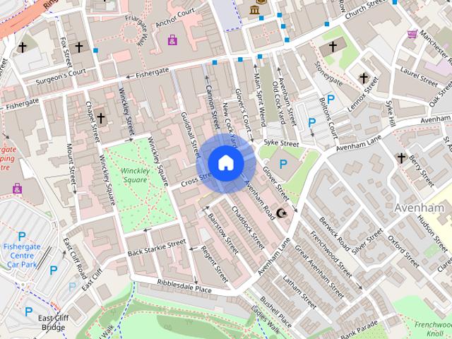 Apartment for rent in Avenham, Preston