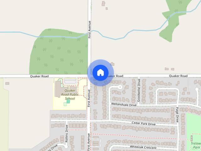 House for rent in Niagara, Ontario