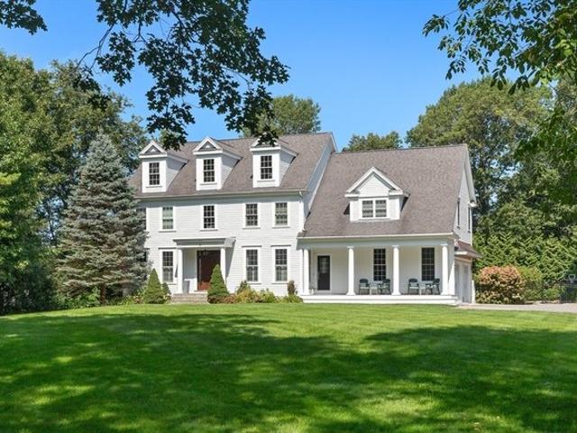 House for sale in West Newbury, Massachusetts