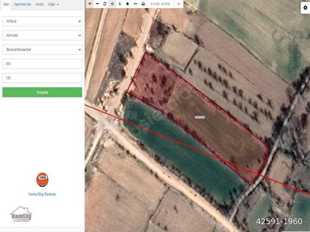 Korkuteli, Antalya içerisinde satılık mülk