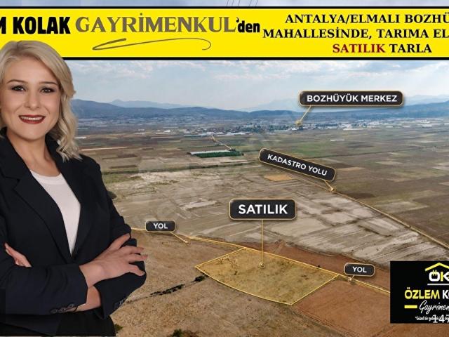 Elmali, Antalya içerisinde satılık Arsa
