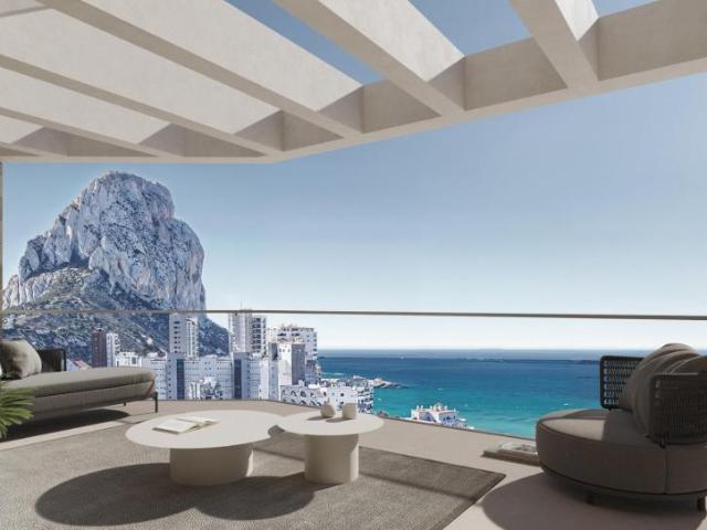 Apartamento en venta en la Marina Alta, Valencia