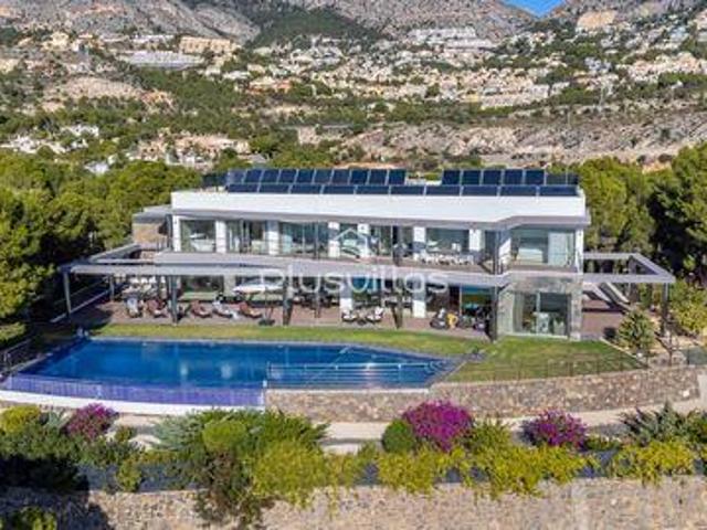 Chalet en venta en Urbanització Serra d'Altea, la Marina Baixa