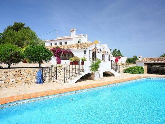 Chalet en alquiler en la Marina Alta, Valencia