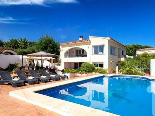 Chalet en alquiler en la Marina Alta, Valencia