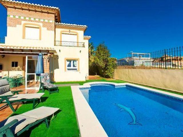 Chalet en alquiler en Centro, Málaga-Costa del Sol