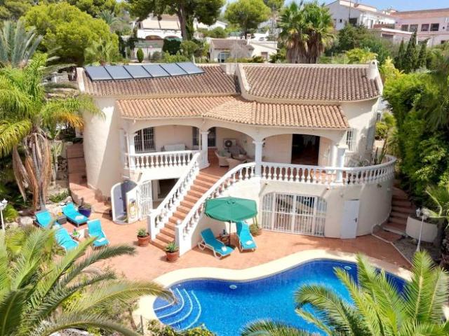 Chalet en venta en Moraira, la Marina Alta