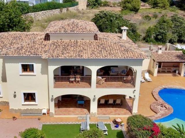 Chalet en venta en Moraira, la Marina Alta
