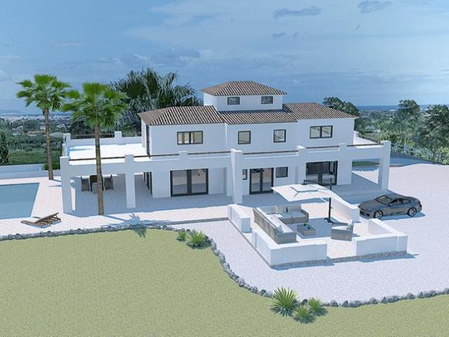 Chalet en venta en la Marina Baixa, Valencia