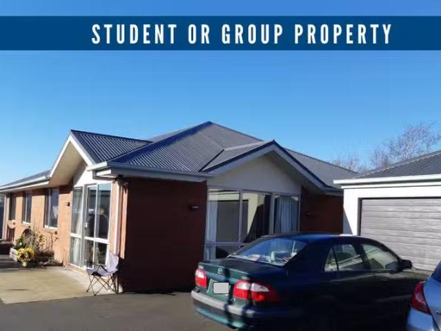 House for rent in Riccarton, Canterbury