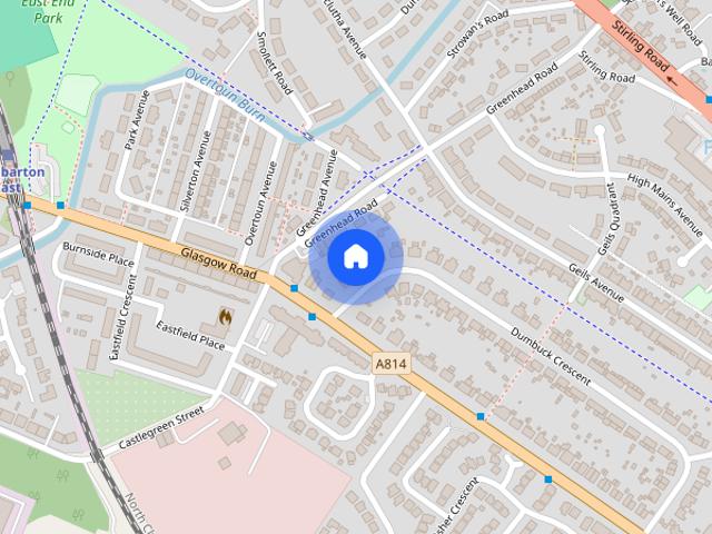 House for rent in Dumbarton, Scotland