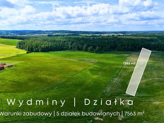 Grunt na sprzedaż w Wydminy, Warmińsko-mazurskie
