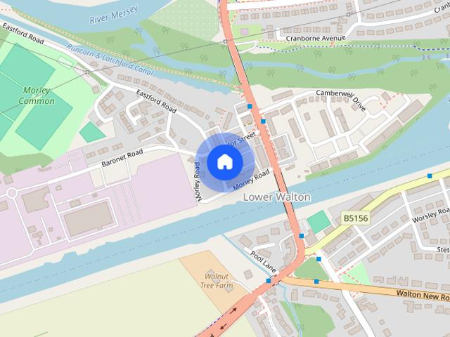 House for rent in Lower Walton, Warrington