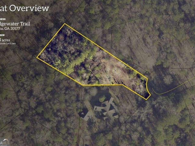 Land for sale in Toccoa, Georgia