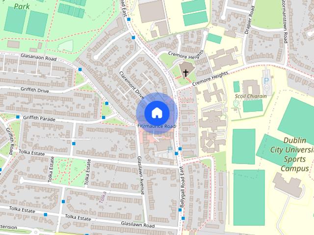 House to rent in Ballygall D ED, Dublin