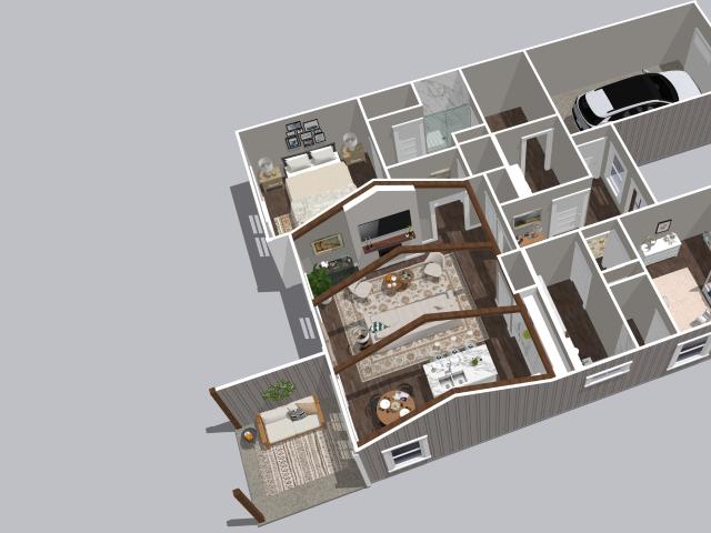 Townhouse for sale in Zebulon, Georgia