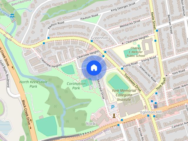Apartment for rent in York South—Weston, Toronto