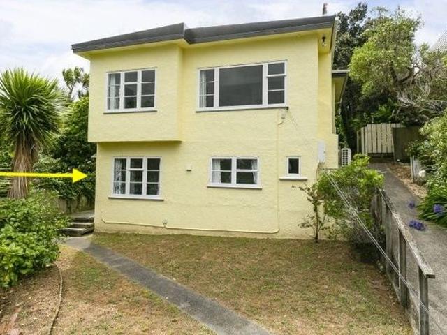Apartment for rent in Vogeltown, Wellington