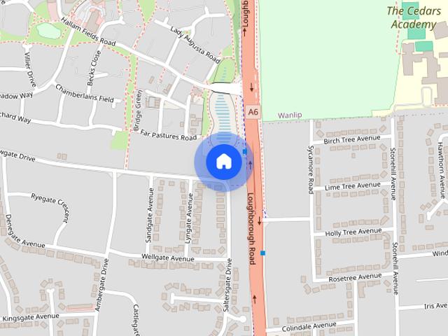 Apartment for rent in Leicester, Wanlip