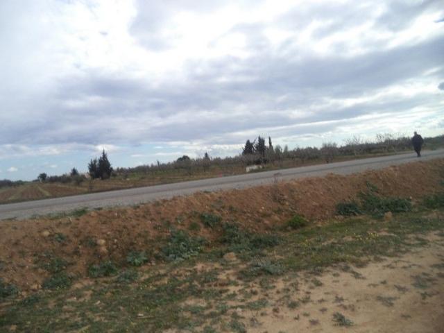 Terrain vente à Ksibet Sousse, Akouda