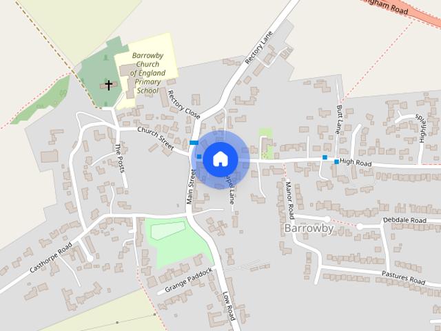 House for rent in Barrowby, South Kesteven