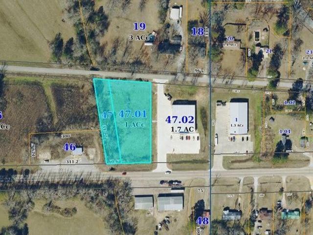 Land for sale in Mooreville, Mississippi