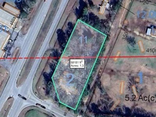 Land for sale in Eufaula, Alabama