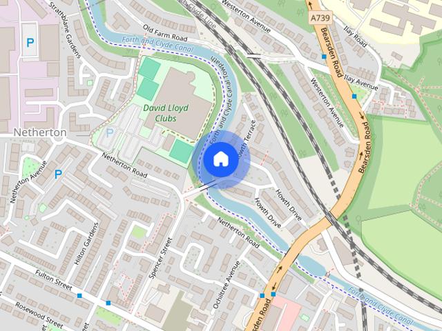 Apartment for rent in Temple, Scotland