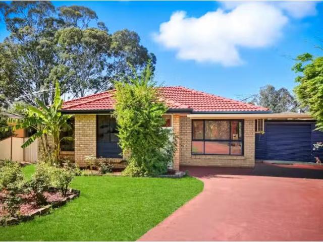 House for rent in St Clair, Sydney
