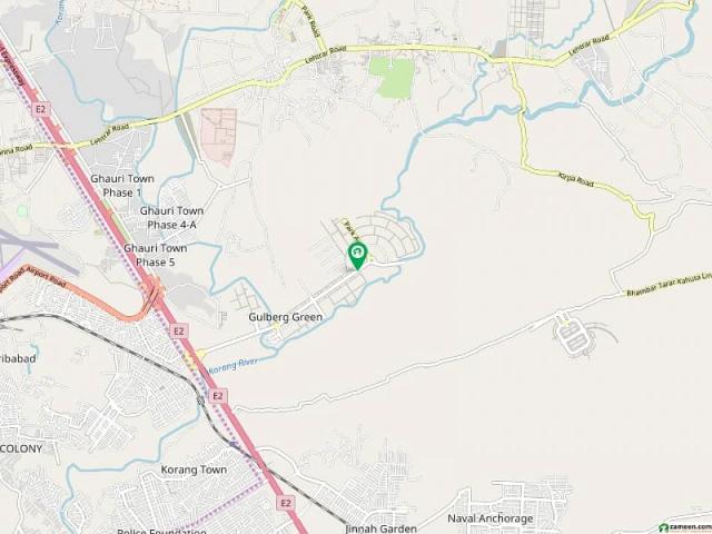 Land for sale in Gulberg Green, زون ۴