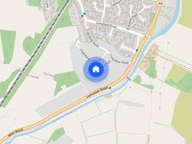 House for rent in Bolton le Sands, Bare