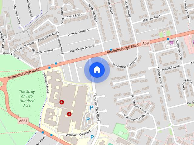 Apartment for rent in Hookstone, Harrogate