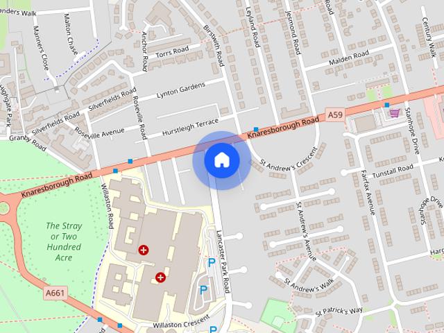 Apartment for rent in Hookstone, Harrogate