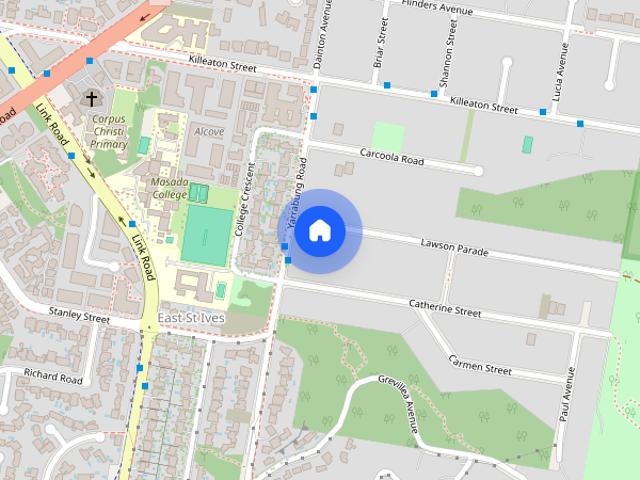 House for rent in East St Ives, Sydney