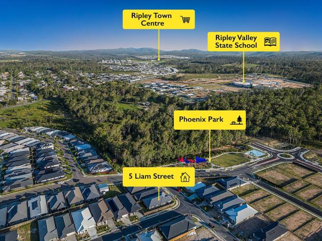 House for rent in Ripley, Greater Brisbane