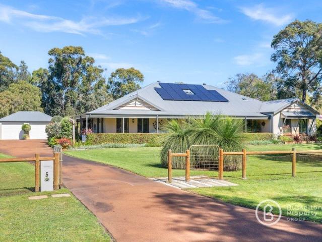 House for sale in Bovell, Western Australia