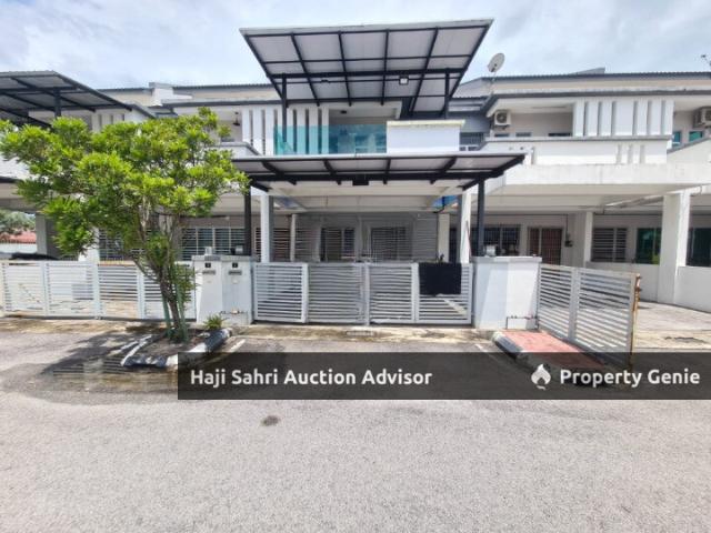 Terraced House for rent in Wellesley, Penang