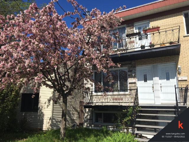 Apartment for rent in St. Leonard's, Quebec