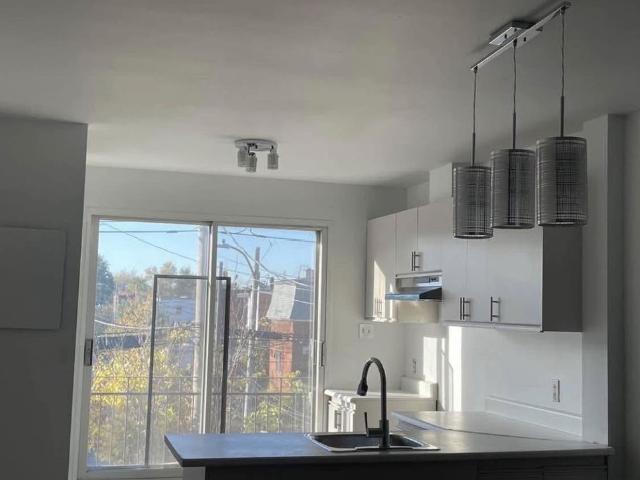 Apartment for rent in St. Leonard's, Quebec