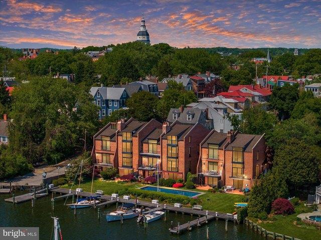 Townhouse for sale in Annapolis, Maryland