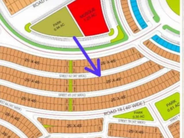 Land for sale in Islamabad
