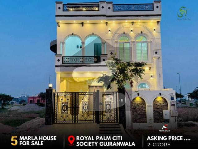 House for sale in Gujranwala, Islamabad Capital Territory