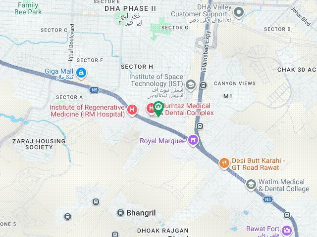 Property for sale in Islamabad