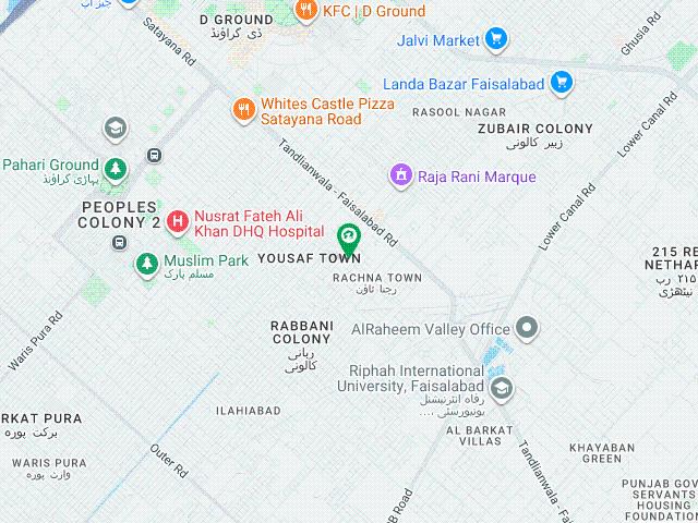 House for rent in Faisalabad, Islamabad Capital Territory