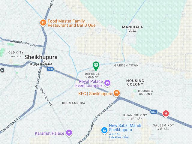 House for rent in شیخوپورہ, لاہور ڈویژن