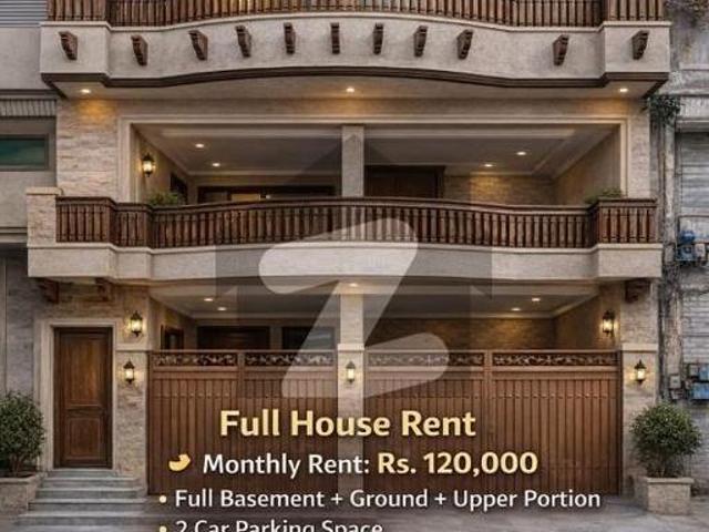 House for rent in Peshawar, North West Frontier Province