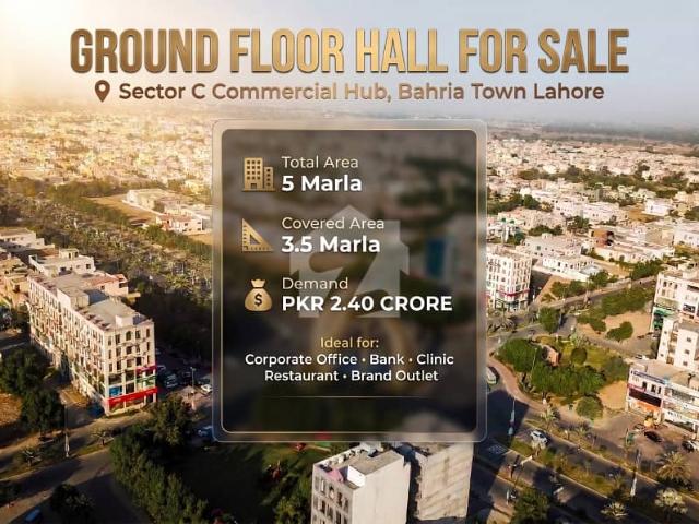 Commercial for sale in Rawalpindi, Islamabad Capital Territory